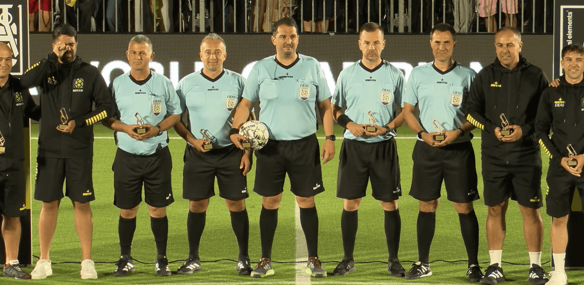EJEAS F6 Referee Intercom: Powering Fair Play at SOCCA World Cup Essen 2026