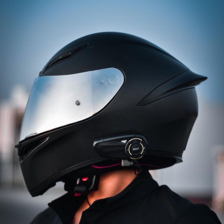 バイク用ヘルメットインカムヘッドセットシステム 同時通話・音楽対応