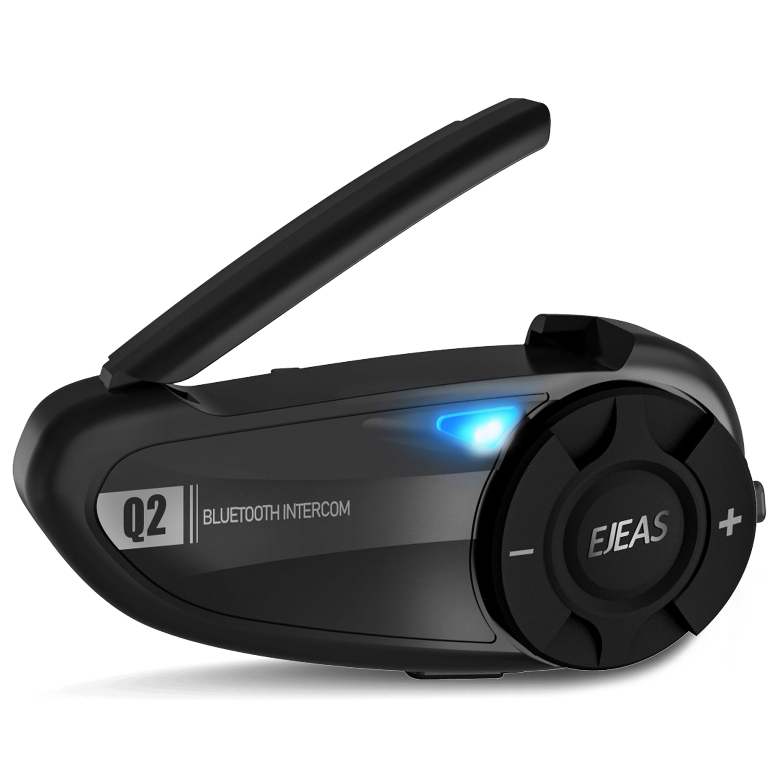 EJEAS Q2 Motorcycle Helmet Bluetooth Headset for 2 Riders