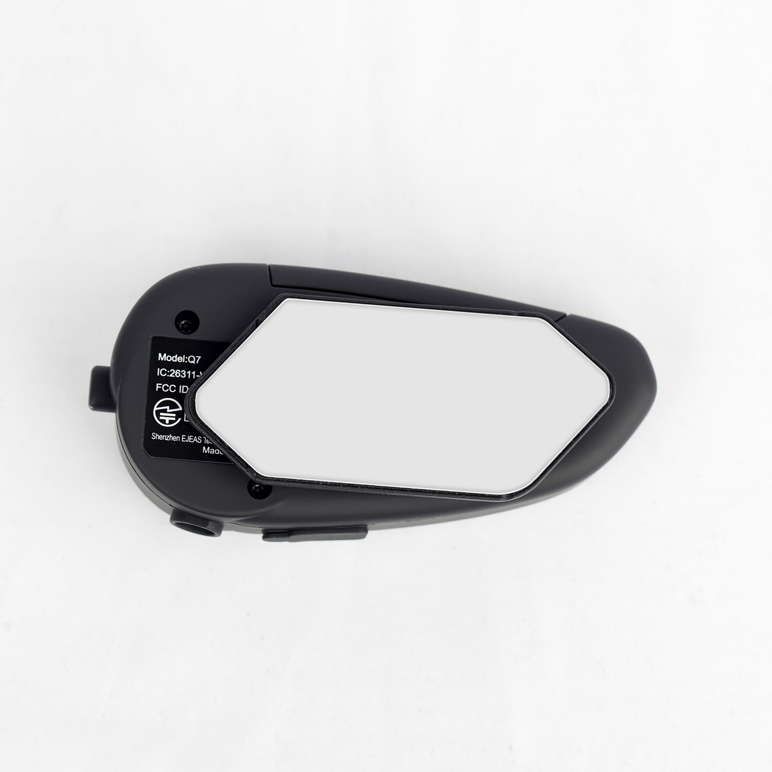 EJEAS Motorradhelm-Gegensprechanlagen-Clips