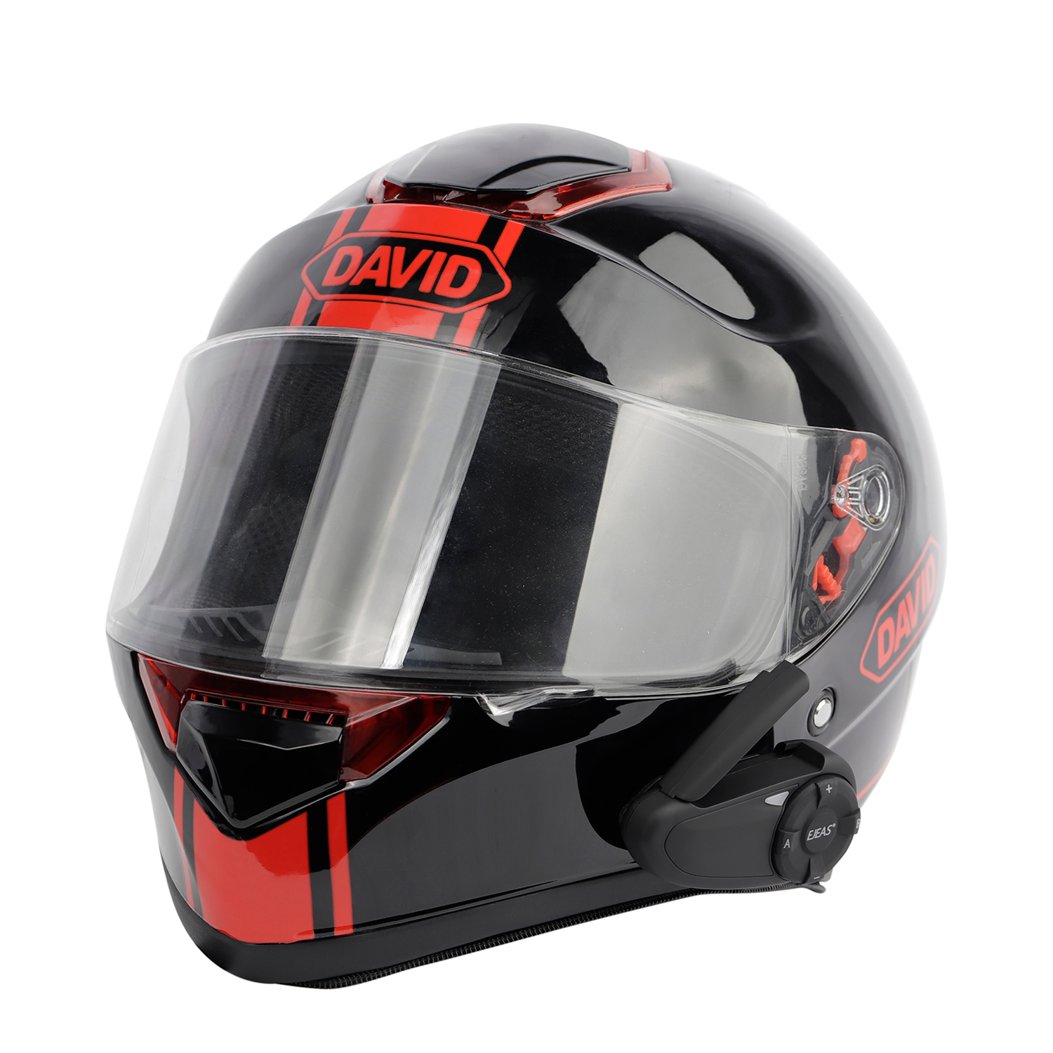 EJEAS Motorradhelm-Gegensprechanlagen-Clips