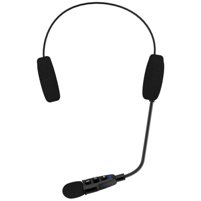 EJEAS E1+ Motorcycle Helmet Bluetooth Headset