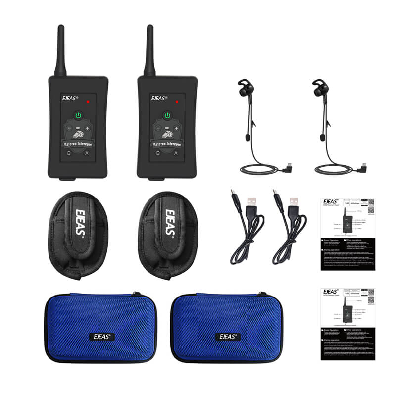 EJEAS FBIM Schiedsrichter Bluetooth Intercom Headset-System