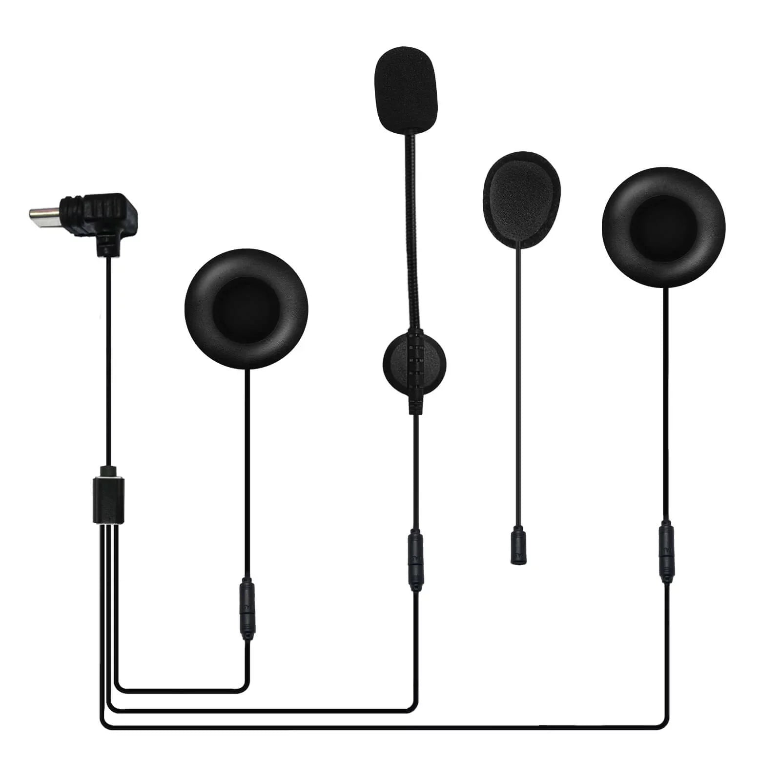 Accessoires de casque HIFI-M8H Type-C pour Q8 / Q7
