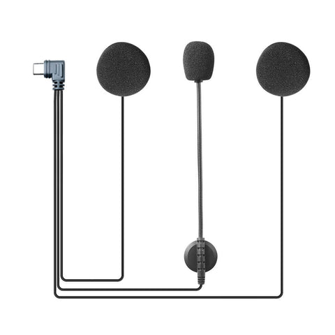 HIFI-M6 Type-C Helmet Headphone Accessories for V6 Pro+ / V4 Plus