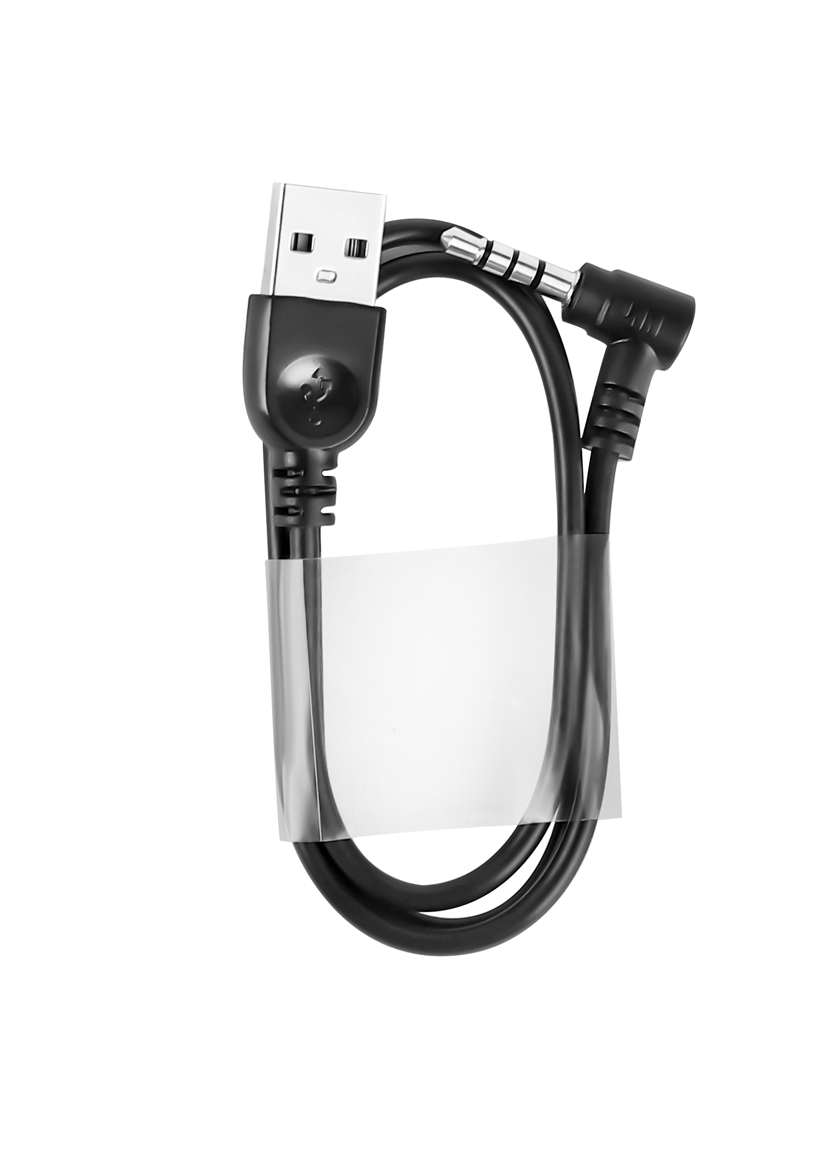 EJEAS Bluetooth Headset 3.5mm round hole charging cable