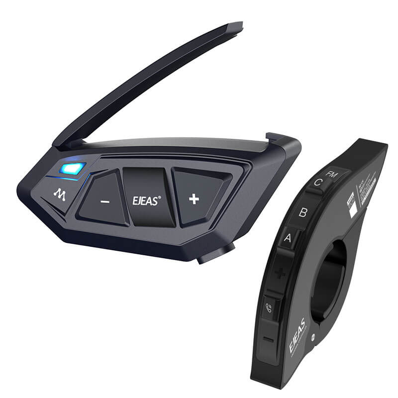 EJEAS MS20 Motorradhelm-Mesh-Intercom-System