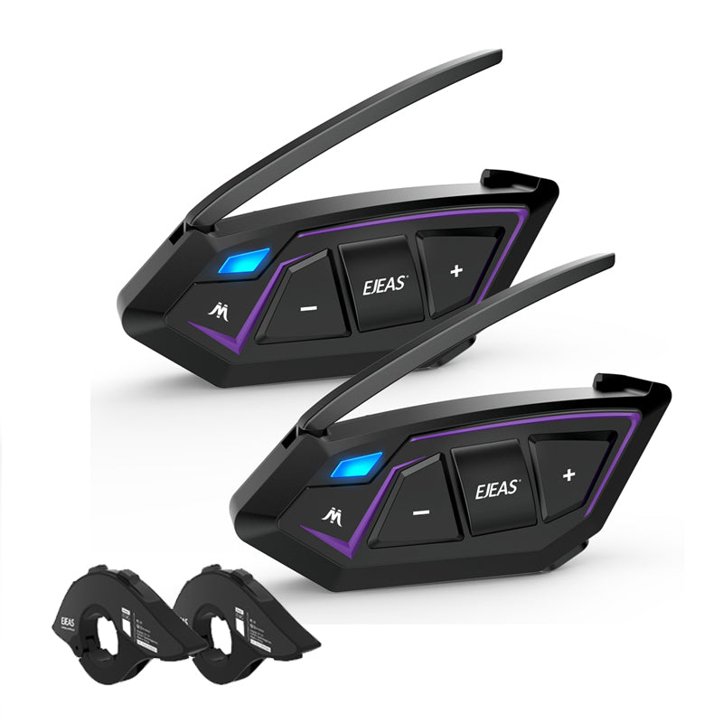 EJEAS MS8 Motorradhelm Mesh-Intercom-System