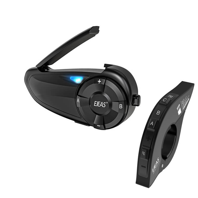 EJEAS Q7 Motorradhelm Bluetooth Headset System