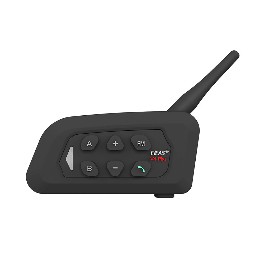 EJEAS V4 Plus バイクヘルメット用ブルートゥースインターコム