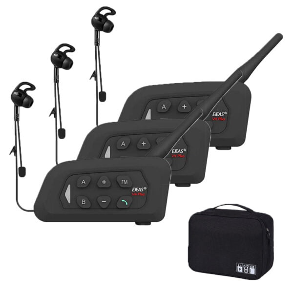 EJEAS V4C Sistema di Intercom Wireless Bluetooth all'aperto