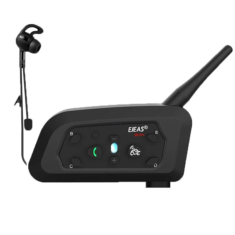 EJEAS V6C Drahtloses Outdoor-Bluetooth-Interkomsystem