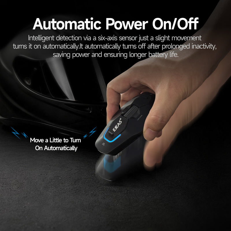 EJEAS Phantom X10 Pro MESH+5G Motorcycle Helmet Intercom System