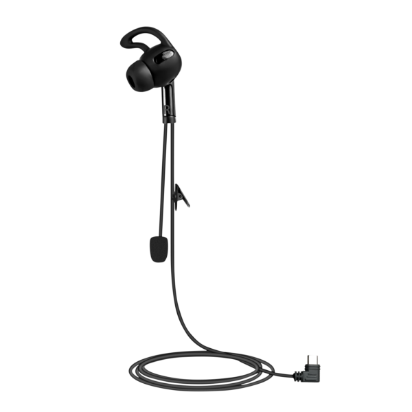 Fones de ouvido intra-auriculares HIFI-R3 com interface Type-C para F6 (Versão Antiga)