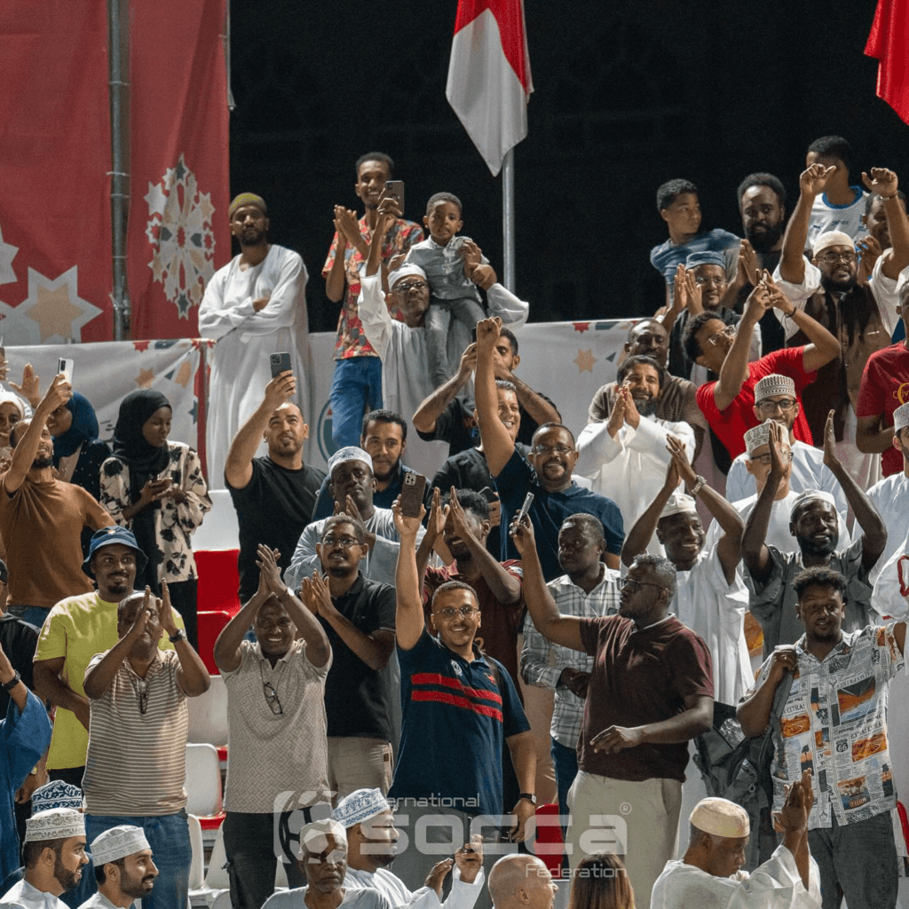 EJEAS F6 Referee Intercom Shines at Oman Futsal World Cup, Ensuring Fair Play