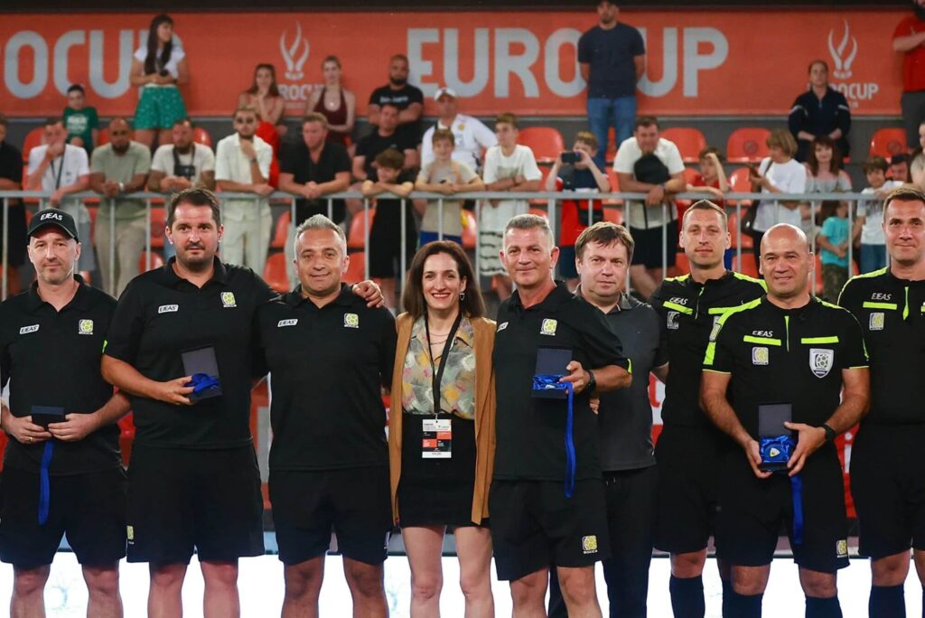 EJEAS Referee Intercom Named Official Communication Device of the 2025 SOCCA European Cup
