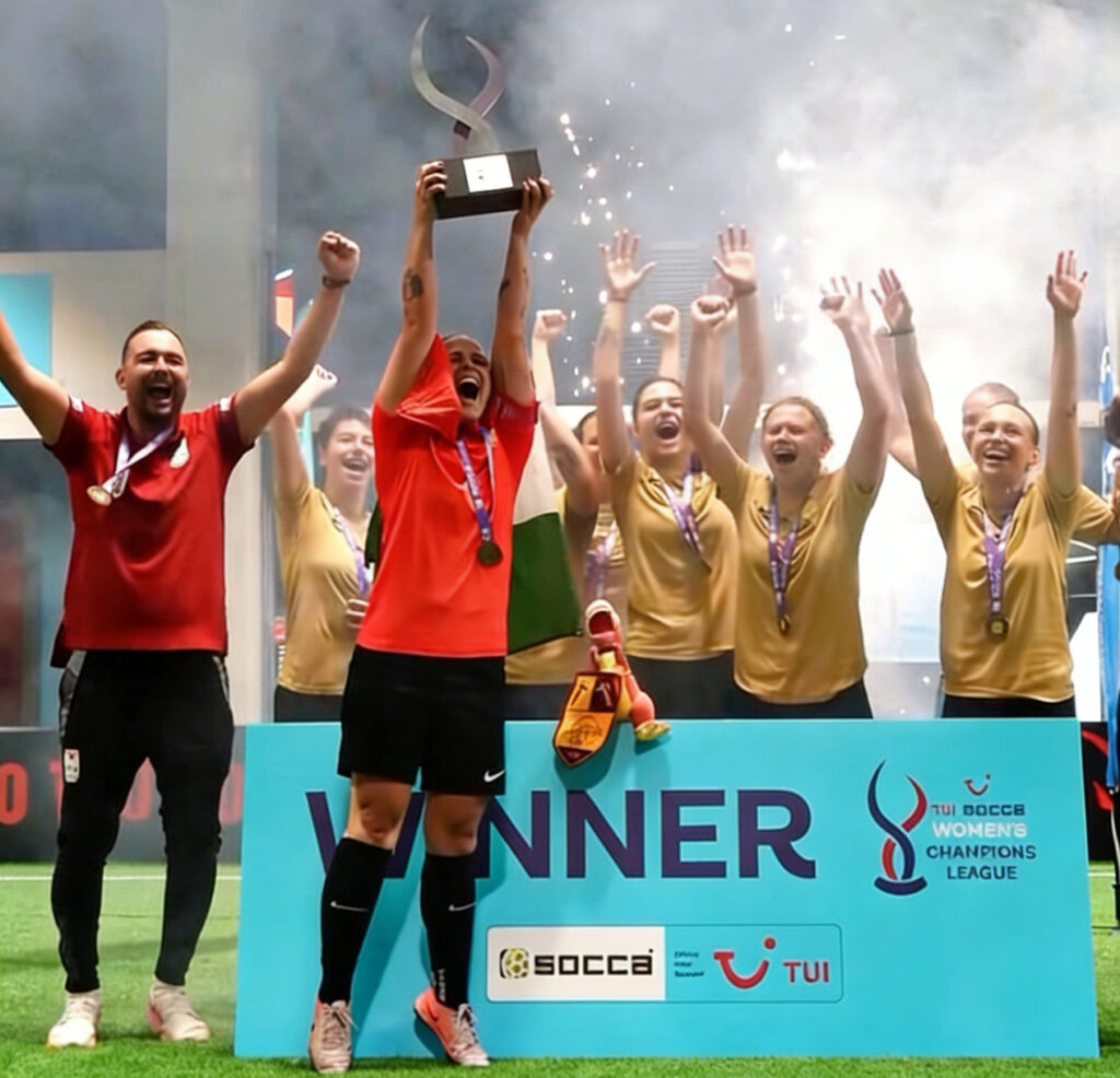 2026 Women’s Football Champions League Concludes, EJEAS Referee Communication Equipment Provides Solid Support