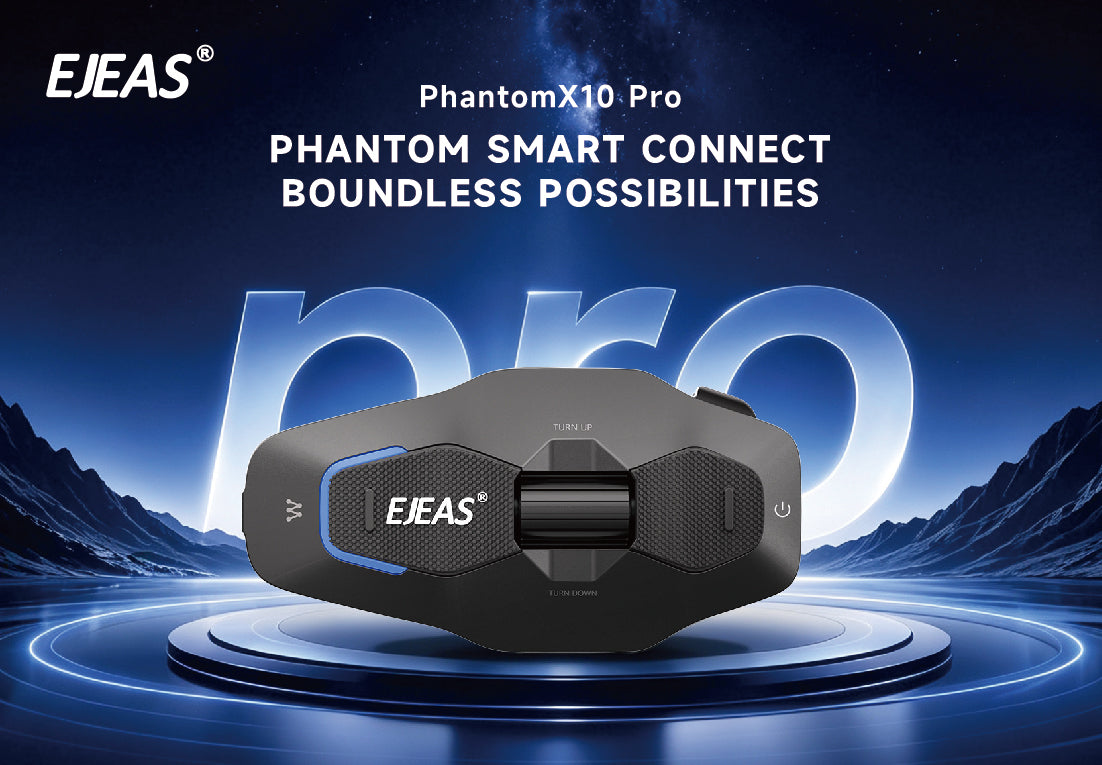 Phantom Smart Connect, Boundless Possibilities | EJEAS Phantom X10 Pro Makes Its Global Debut, Leading Industry Innovation with Hardcore Strength