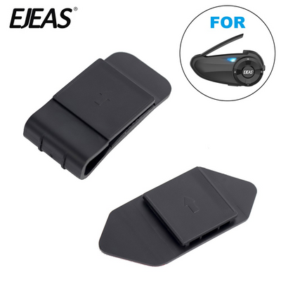 EJEAS Motorradhelm-Gegensprechanlagen-Clips