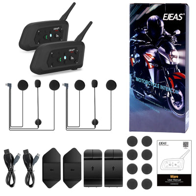 EJEAS V6 Pro+ Hotsale Motorcycle Helmet Bluetooth Headset