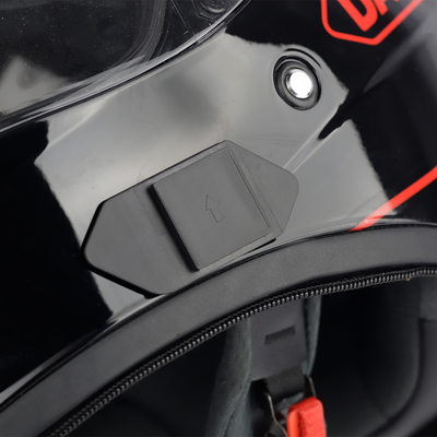 EJEAS Motorradhelm-Gegensprechanlagen-Clips