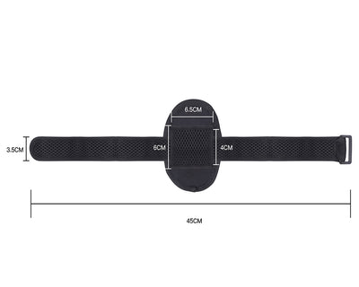 EJEAS Schiedsrichter-Armband mit Armtasche für FBIM/V6C/V4C