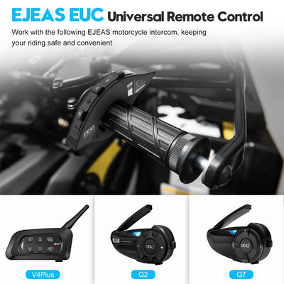 Control remoto de manillar de motocicleta EJEAS EUC
