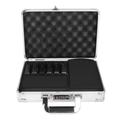 EJEAS F6 Schiedsrichter Spezifischer Mesh Intercom Transportkoffer