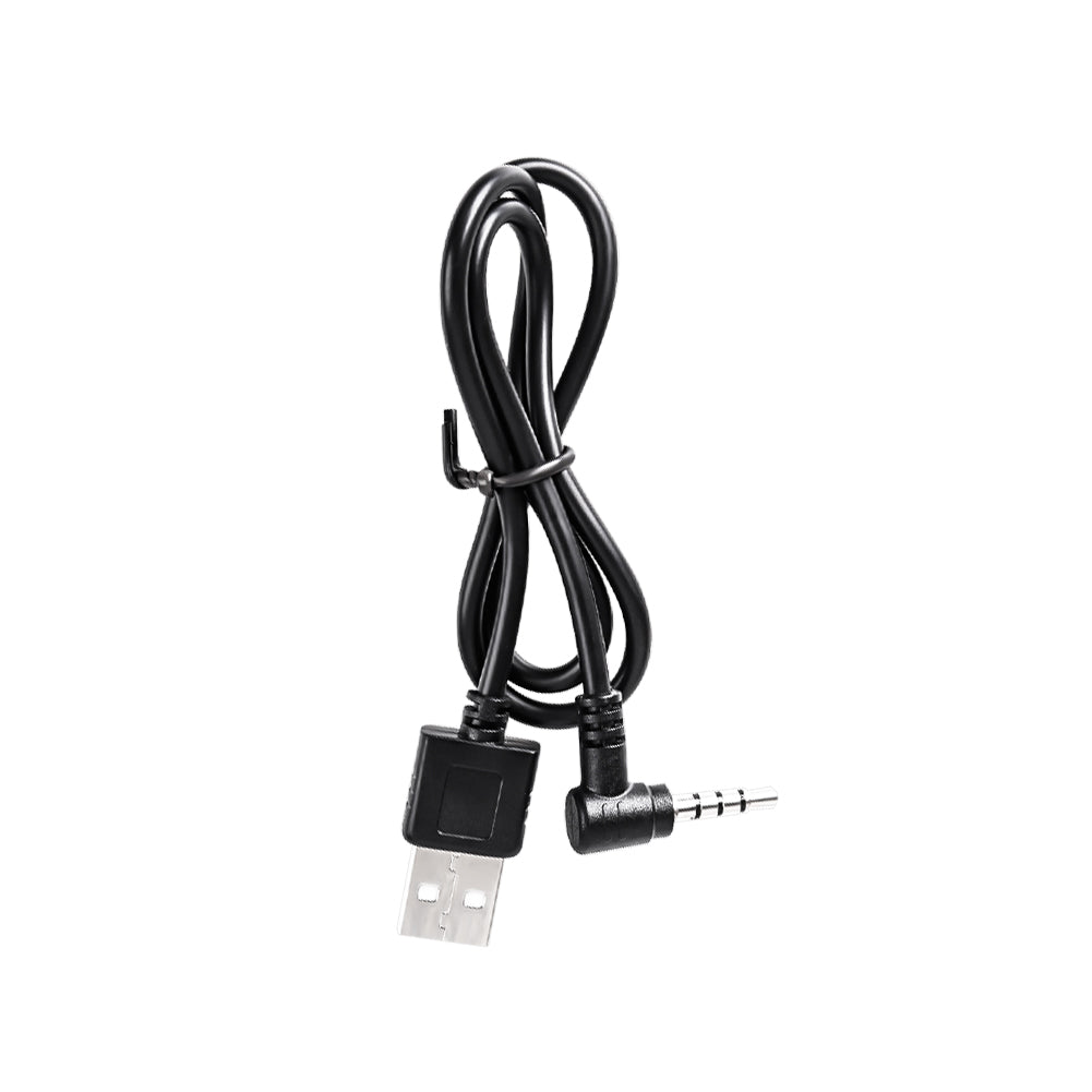 EJEAS Bluetooth Headset 3.5mm round hole charging cable
