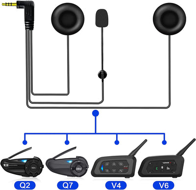 HIFI-M2 3,5-mm-Rundloch-Ohrhörer für Q7 (alt)