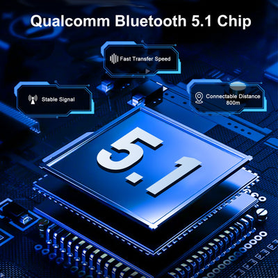 EJEAS Q2 Cuffie Bluetooth per caschi da moto per 2 piloti