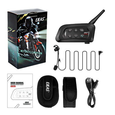 EJEAS V4C Sistema di Intercom Wireless Bluetooth all'aperto