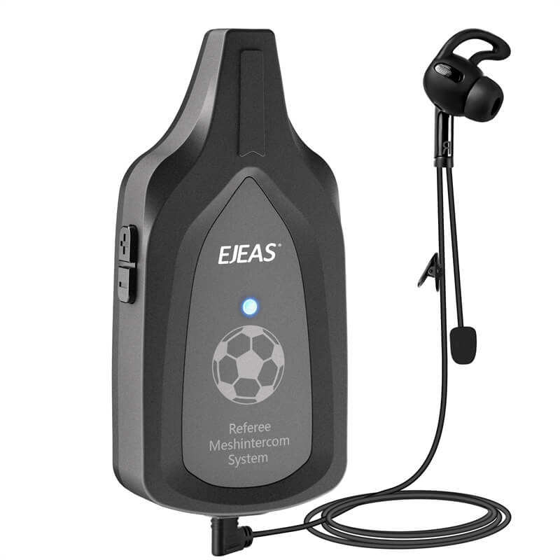 EJEAS F6 Mejor Sistema de Comunicación por Intercomunicación de Malla para Árbitros