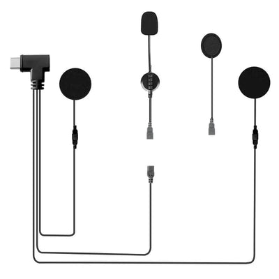 HIFI-M4 Type-C Helmet Headphone Accessories for K1 / MS8 / MS20