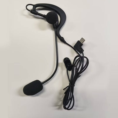 HIFI-R10_Type-C Interface Ohrbügelkopfhörer für GY118 / V6C / V4C