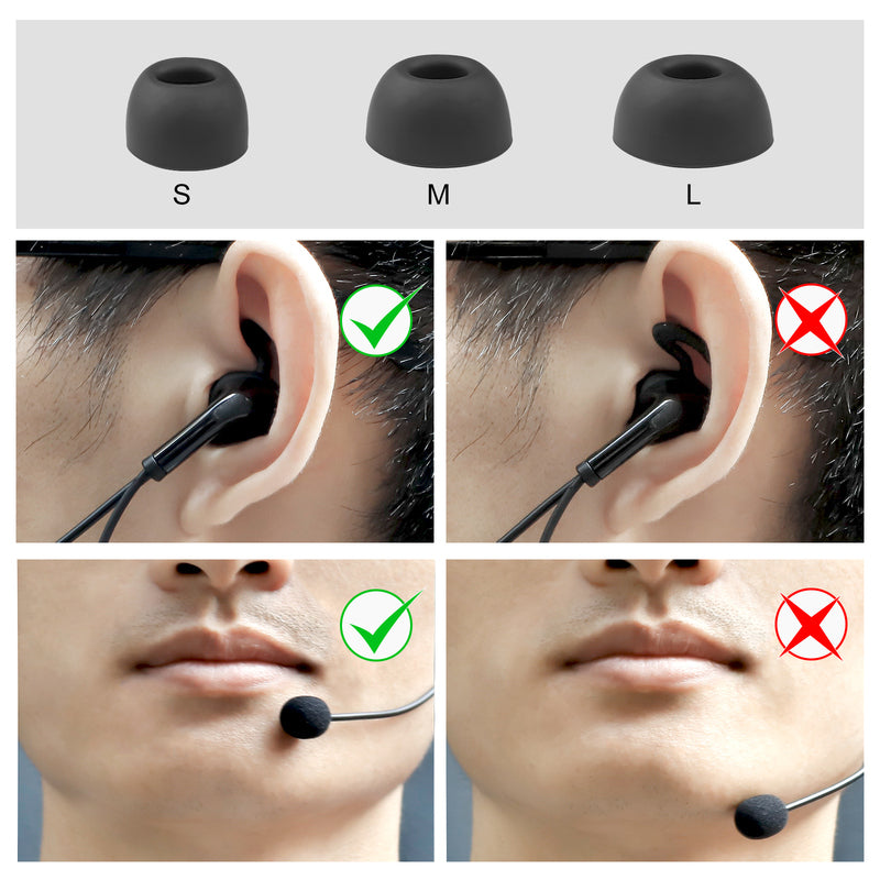 HIFI-R 3.5mm round hole In-ear Earphone for FBIM(Old Version)