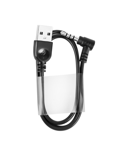 EJEAS Bluetooth Headset 3.5mm round hole charging cable