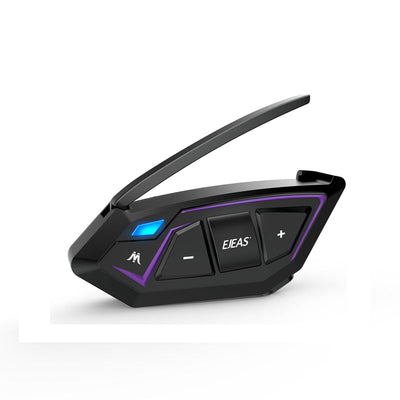Sistema de intercomunicador de malla EJEAS MS8 para casco de motocicleta