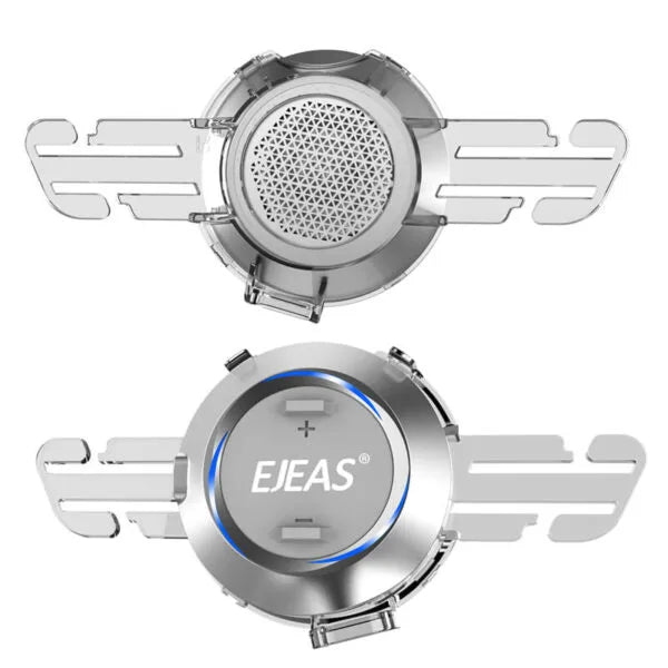 Système d'interphone maillé pour casque de ski EJEAS S2 Snow Eagle