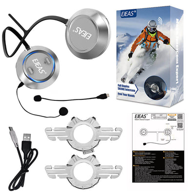 EJEAS S2 Snow Eagle Ski Helmet Mesh Intercom System