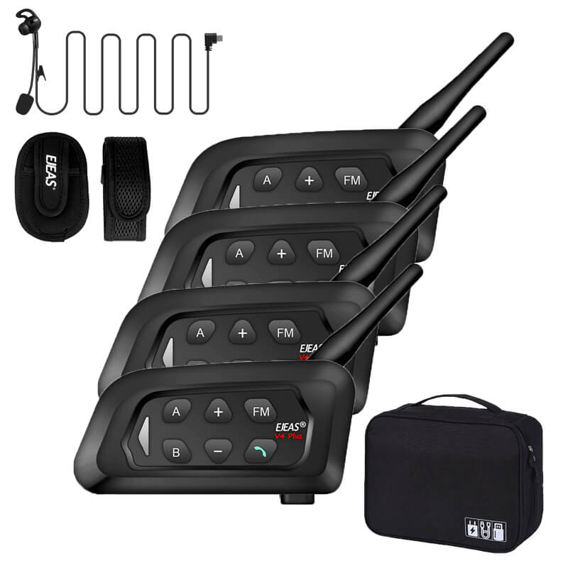 EJEAS V4C Outdoor Wireless Bluetooth Intercom System