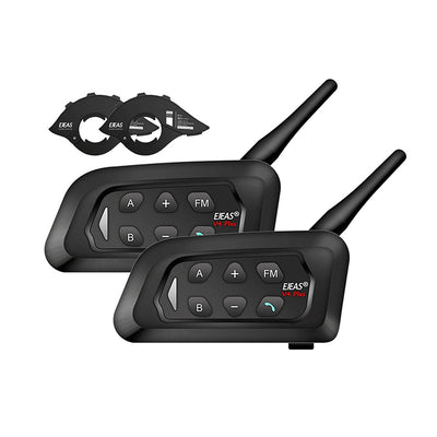 EJEAS V4 Plus Motorradhelm Bluetooth-Intercom