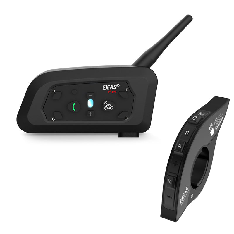 EJEAS V6 Pro+ Hotsale Motorcycle Helmet Bluetooth Headset