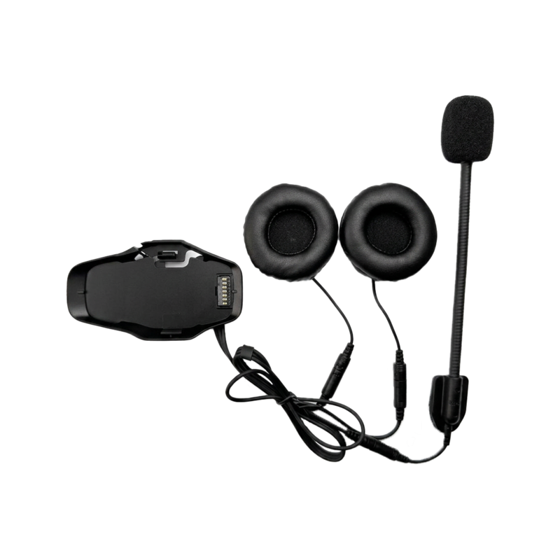 EJEAS X10 Intercom Magnetic Base and Headphone