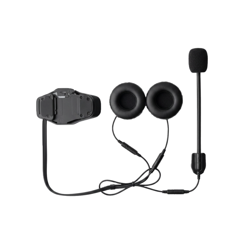 EJEAS X10 Intercom Magnetic Base and Headphone