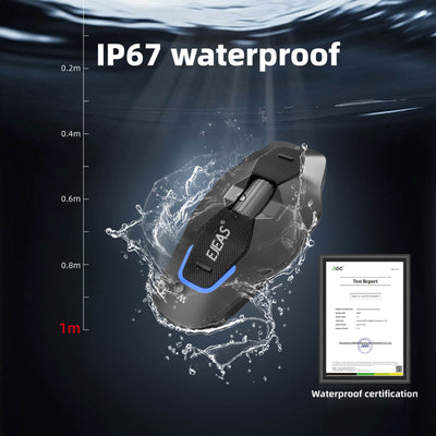 EJEAS Phantom X10 Plus MESH+5G Motorcycle Helmet Intercom System