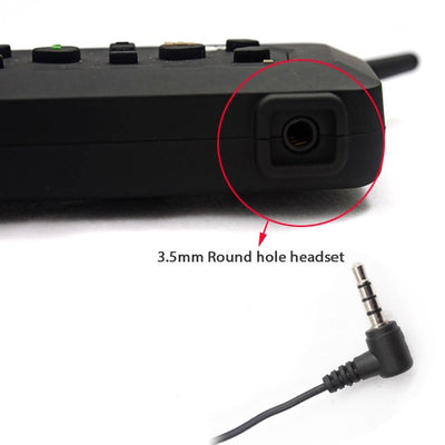 Cuffie auricolari HIFI-M con connettore da 3.5mm rotondo per V4/V6 (Vecchie)