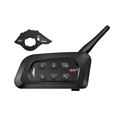 EJEAS V4 Plus Motorradhelm Bluetooth-Intercom