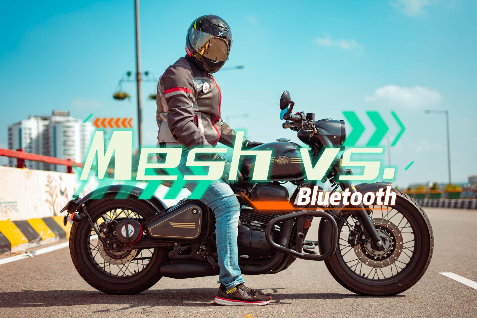 Motorcycle Mesh Intercom vs. Bluetooth: Which is Better?